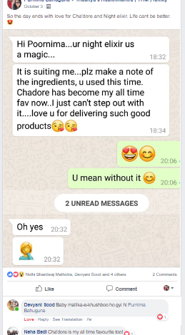 Triaanya’s Product feedback