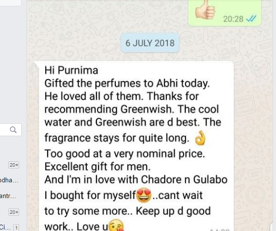 Triaanya’s Product feedback