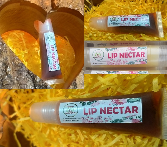 lip Nector, Triaanyas health Mantra, Purnima bahuguna, Top Organic product company in India, Handmade Product, Organic Shea butter, Bees wax, therapeutic grade oils