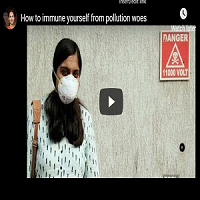 How to immune ourselves from pollution ill effects