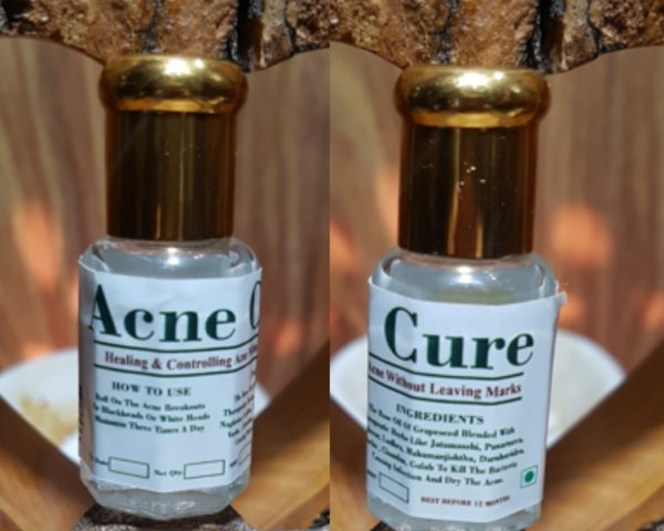 Acne Cure roll on, spot on, Handmade Triaanyas Triaanyas health Mantra, Purnima bahuguna, Top Organic product company in India, Handmade Product