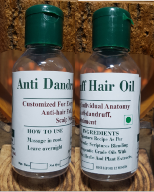 Hair Care Customized Product As Per Individual Condition