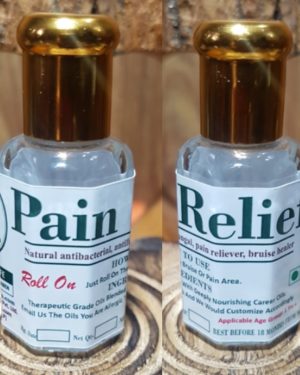 Pain relief roll on Triaanyas health Mantra, Purnima bahuguna, Top Organic product company in India, Handmade Product, v