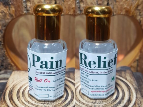 Pain relief roll on Triaanyas health Mantra, Purnima bahuguna, Top Organic product company in India, Handmade Product, v