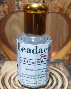 Headach relief oil Triaanyas health Mantra, Purnima bahuguna, Top Organic product company in India, Handmade Product