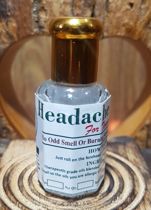 Headach relief oil Triaanyas health Mantra, Purnima bahuguna, Top Organic product company in India, Handmade Product