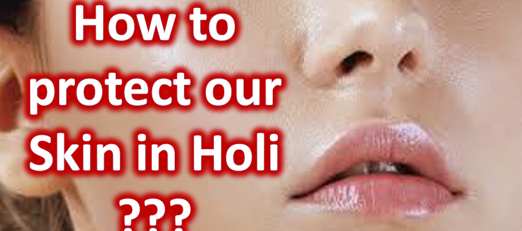 How to protect us from harmful holi colours