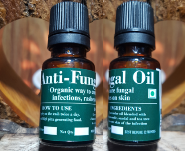 Anti Fungal oil, Triaanyas health Mantra, Purnima bahuguna, Top Organic product company in India, Handmade Product