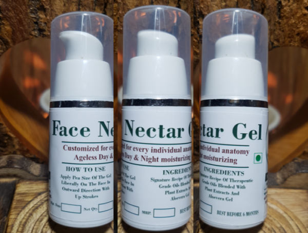 Face Nectar Gel, Triaanyas health Mantra, Purnima bahuguna, Top Organic product company in India