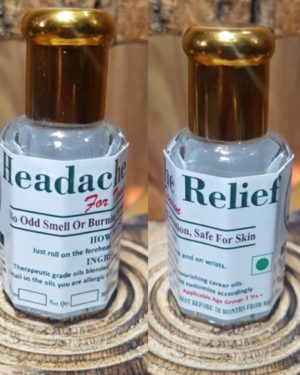Headach relief, Triaanyas health Mantra, Purnima bahuguna, Top Organic product company in India, Handmade Product