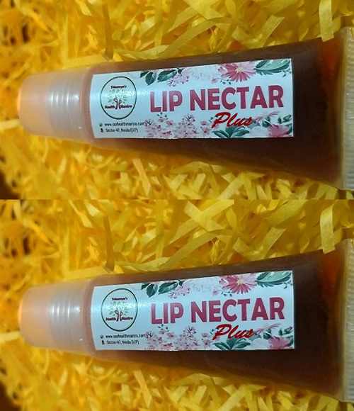 Lip Nector Plus, Triaanyas health Mantra, Purnima bahuguna, Top Organic product company in India, Handmade Product, Organic Shea butter, Bees wax, Licorice, Rooh gulab,