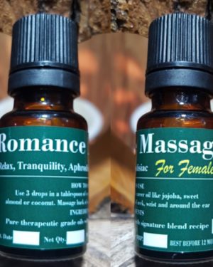 Romance Massage oil for Female Handmade Triaanyas Triaanyas health Mantra, Purnima bahuguna, Top Organic product company in India, Handmade Product