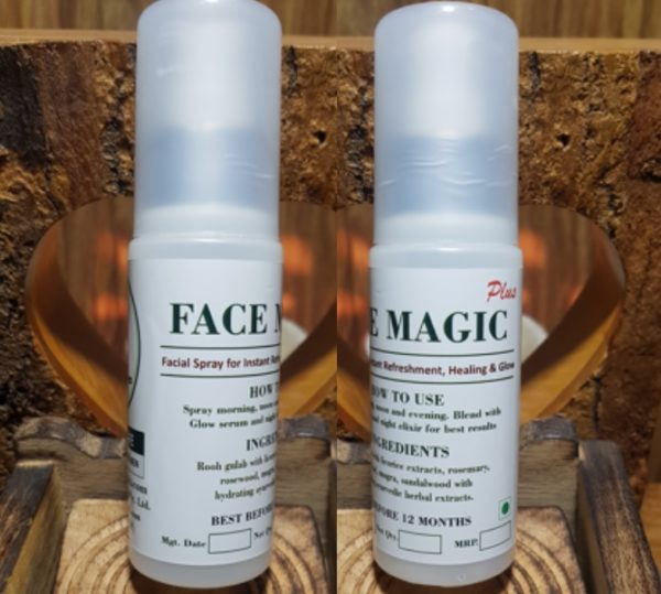 face Magic plus, Triaanyas health Mantra, Purnima bahuguna, Top Organic product company in India, Handmade Product