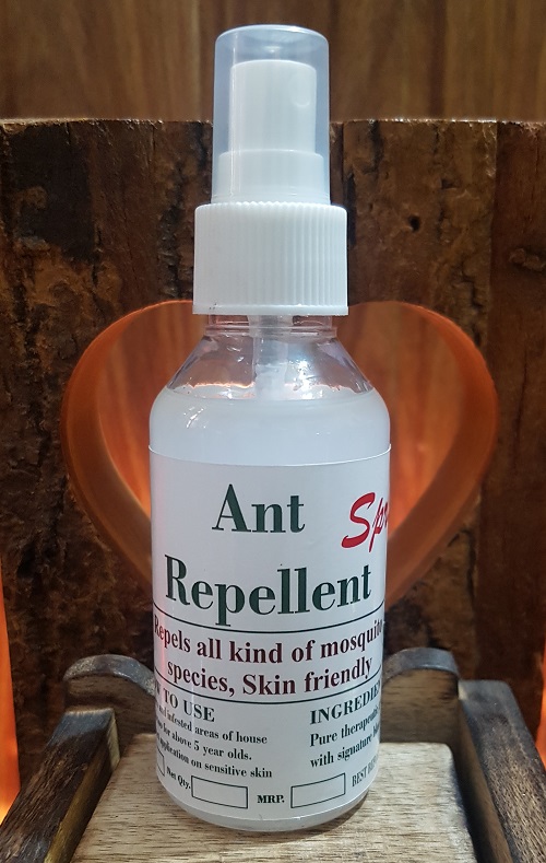 Ant Repellent Sprey 100 ml Triaanyas health Mantra, Purnima bahuguna, Top Organic product company in India,