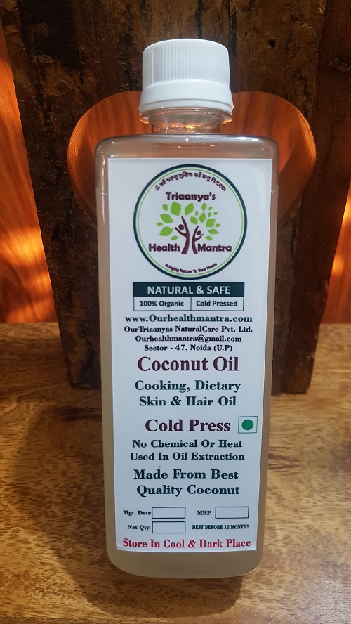 Coconut oil, Triaanyas health Mantra, Purnima bahuguna, Top Organic product company in India, Coconut oil, Triaanyas health Mantra, Purnima bahuguna, Top Organic product company in India,