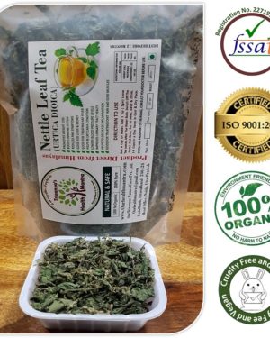 Nettle Leaf Tea Triaanyas Purnima bahuguna Top Organic product company in India organic product