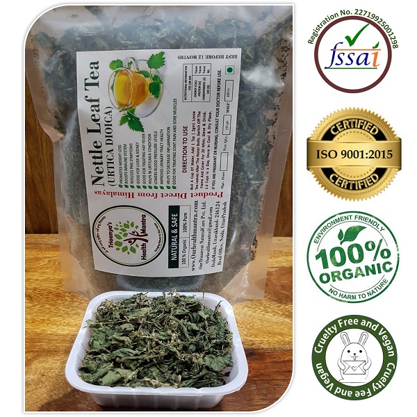 Nettle Leaf Tea Triaanyas Purnima bahuguna Top Organic product company in India organic product Nettle Leaf Tea Triaanyas Purnima bahuguna Top Organic product company in India organic product