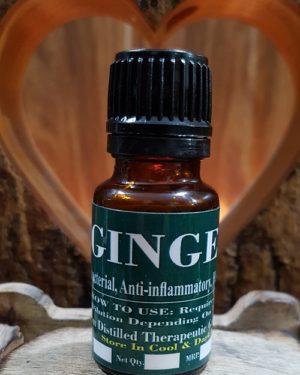 Ginger Oil Triaanyas health Mantra Purnima bahuguna Top Organic product company in India Certified Pure Therapeutic Grade Essential oil