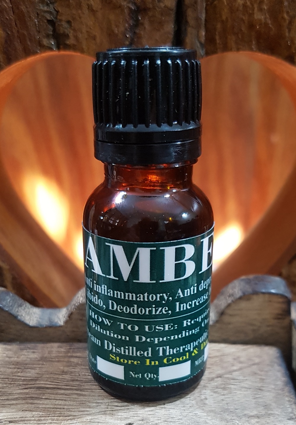 Amber Oil Essential Oil