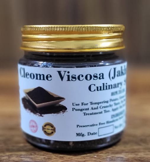 Cleome Viscosa Jakhia Uttarakhand herb triaanyas Purnima bahuguna top Organic compay india Cleome Viscosa Jakhia Uttarakhand herb triaanyas Purnima bahuguna top Organic compay india